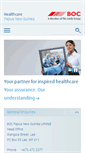 Mobile Screenshot of boc-healthcare-png.com